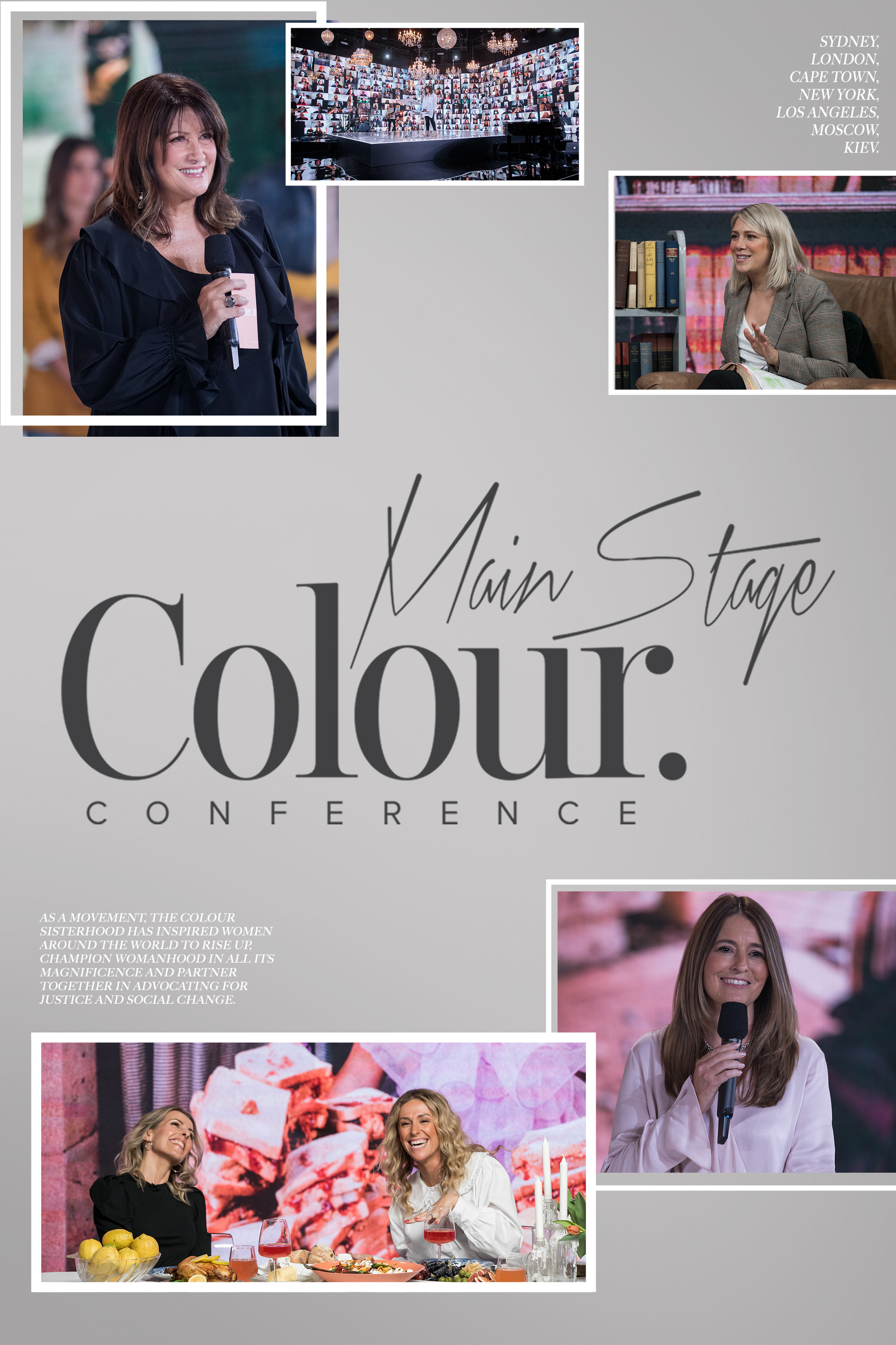 Colour Conference Main Stage